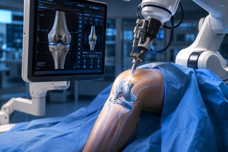 Expertise in Robotic Knee Replacement Surgery
