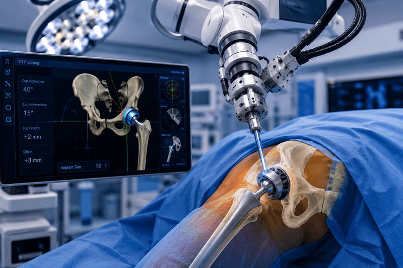 Expertise in Robotic Hip Replacement Surgery